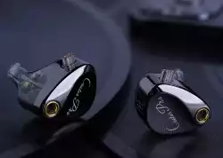 KZ професионални слушалки Hi-Fi In-Ear-Monitors - Castor Pro Silver Mic - Harman Edition