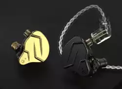 KZ професионални слушалки Hi-Fi In-Ear-Monitors - ZSN PRO X Black Mic