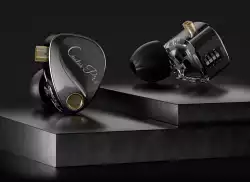 KZ професионални слушалки Hi-Fi In-Ear-Monitors - Castor Pro Gray No Mic - Bass Up Edition