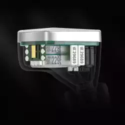 KZ професионални слушалки Hi-Fi In-Ear-Monitors - AS16 PRO - Mic, Black