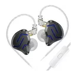 KZ професионални слушалки Hi-Fi In-Ear-Monitors - ZSN PRO 2 Midnight Black (Limited version), Mic