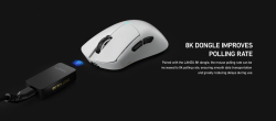 Lamzu приемник за мишка 8K DONGLE - White