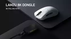 Lamzu приемник за мишка 8K DONGLE - Black