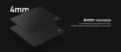 Lamzu професионален геймърски пад за мишка Gaming Mousepad Energon - SCR Base, 480 x 410 mm