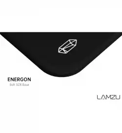 Lamzu професионален геймърски пад за мишка Gaming Mousepad Energon - SCR Base, 480 x 410 mm