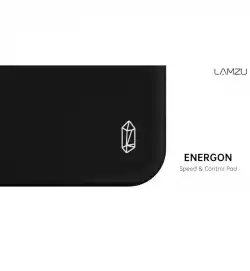 Lamzu професионален геймърски пад за мишка Gaming Mousepad Energon - SCR Base, 480 x 410 mm