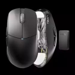 Lamzu професионална геймърска мишка ATLANTIS OG V2 4K - Wireless Gaming Mouse - Black
