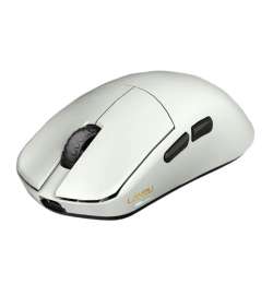 Lamzu професионална геймърска мишка MAYA X 8K - Wireless Gaming Mouse - Cloud Grey