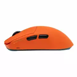 Lamzu професионална геймърска мишка MAYA X 8K - Wireless Gaming Mouse - Fnatic Special Edition Orange