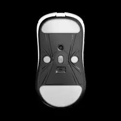 Lamzu професионална геймърска мишка INCA 8K - Wireless Gaming Mouse - White