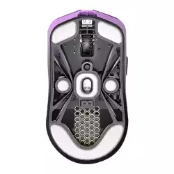 Lamzu професионална геймърска мишка MAYA X 8K - Wireless Gaming Mouse - Purple Shadow