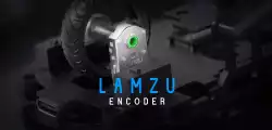 Lamzu професионална геймърска мишка MAYA X 8K - Wireless Gaming Mouse - Cloud Grey