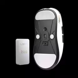 Lamzu професионална геймърска мишка INCA 8K - Wireless Gaming Mouse - White