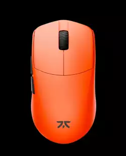 Lamzu професионална геймърска мишка MAYA X 8K - Wireless Gaming Mouse - Fnatic Special Edition Orange