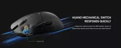 Lamzu професионална геймърска мишка ATLANTIS OG V2 4K - Wireless Gaming Mouse - Black