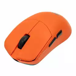 Lamzu професионална геймърска мишка MAYA X 8K - Wireless Gaming Mouse - Fnatic Special Edition Orange