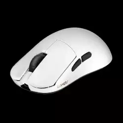 Lamzu професионална геймърска мишка INCA 8K - Wireless Gaming Mouse - White