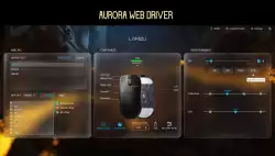 Lamzu професионална геймърска мишка INCA 8K - Wireless Gaming Mouse - Black
