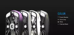 Lamzu професионална геймърска мишка MAYA X 8K - Wireless Gaming Mouse - Cloud Grey