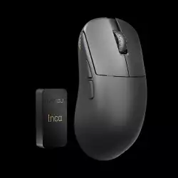 Lamzu професионална геймърска мишка INCA 8K - Wireless Gaming Mouse - Black