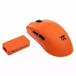 Lamzu професионална геймърска мишка MAYA X 8K - Wireless Gaming Mouse - Fnatic Special Edition Orange