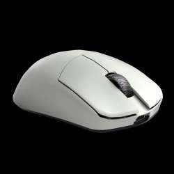 Lamzu професионална геймърска мишка MAYA X 8K - Wireless Gaming Mouse - Cloud Grey