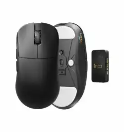 Lamzu професионална геймърска мишка INCA 8K - Wireless Gaming Mouse - Black