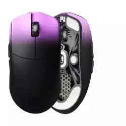 Lamzu професионална геймърска мишка MAYA X 8K - Wireless Gaming Mouse - Purple Shadow