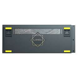 Lamzu професионална геймърска механична клавиатура Professional Gaming Mechanical Keyboard JET 75 - 8K, Magnetic Gateron Jade Switches - Black/Yellow