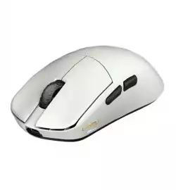 Lamzu професионална геймърска мишка MAYA X 8K - Wireless Gaming Mouse - Cloud Grey