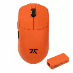 Lamzu професионална геймърска мишка MAYA X 8K - Wireless Gaming Mouse - Fnatic Special Edition Orange