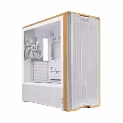 Lian Li кутия Case ATX - LANCOOL 217 WOOD - White