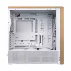 Lian Li кутия Case ATX - LANCOOL 217 WOOD - White