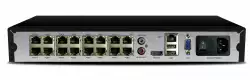 Longse записващо устройство за камери NVR 16CH 4K POE - NVR3616CDBP                          