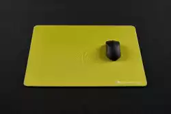 Madlions професионален геймърски пад за мишка Gaming Mousepad ZEUS - Matcha Green, 490 x 420 mm