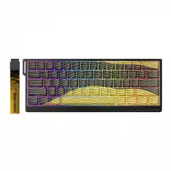 Madlions професионална геймърска механична клавиатура Professional Gaming Mechanical Keyboard MAD 60 HE Contour Flagship - 8K, Magnetic Amber Pro [Linear]