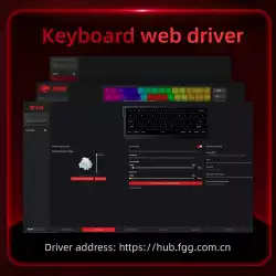 Madlions професионална геймърска механична клавиатура Professional Gaming Mechanical Keyboard MAD 68 HE RGB - 1K, Magnetic Amber Pro Switches - White