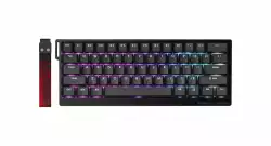 Madlions професионална геймърска механична клавиатура Professional Gaming Mechanical Keyboard MAD 60 HE Flagship - 8K, Magnetic Amber Pro Switches - Black