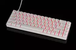 Madlions професионална геймърска механична клавиатура Professional Gaming Mechanical Keyboard FIRE 68 RGB - 8K, Gateron Dual-Rail Magnetic Switches [Linear], R