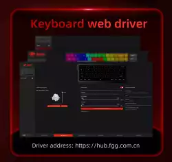 Madlions професионална геймърска механична клавиатура Professional Gaming Mechanical Keyboard MAD 60 HE Contour Flagship - 8K, Gateron Jade Pro [Linear]