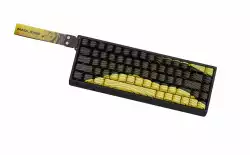 Madlions професионална геймърска механична клавиатура Professional Gaming Mechanical Keyboard MAD 68 HE Contour Flagship - 8K, Magnetic Amber Pro [Linear]
