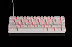 Madlions професионална геймърска механична клавиатура Professional Gaming Mechanical Keyboard FIRE 68 RGB - 8K, Gateron Dual-Rail Magnetic Switches [Linear], R
