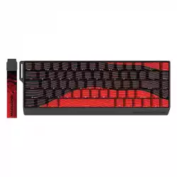 Madlions професионална геймърска механична клавиатура Professional Gaming Mechanical Keyboard FIRE 68 ULTRA - 8K, Gateron Magnetic Jade Switches - Black                          