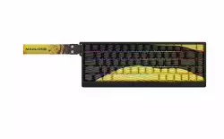 Madlions професионална геймърска механична клавиатура Professional Gaming Mechanical Keyboard MAD 68 HE Contour Flagship - 8K, Gateron Jade Pro [Linear]