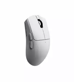 Madlions професионална геймърска мишка Wireless Gaming Mouse M3 Pro - 1K, Mad Catz Custom Sensor, White