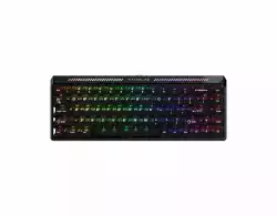 Madlions професионална геймърска механична клавиатура Professional Gaming Mechanical Keyboard TITAN 68 TURBO - 8K, Magnetic Fuguang Switches (English US), Blac