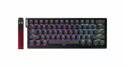 Madlions професионална геймърска механична клавиатура Professional Gaming Mechanical Keyboard MAD 60 HE RGB - 1K, Magnetic Amber Pro Switches - Black                          