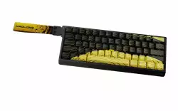 Madlions професионална геймърска механична клавиатура Professional Gaming Mechanical Keyboard MAD 60 HE Contour Flagship - 8K, Gateron Jade Pro [Linear]