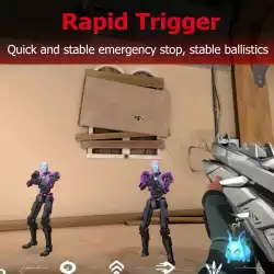 Madlions професионална геймърска механична клавиатура Professional Gaming Mechanical Keyboard MAD 68 HE RGB - 1K, Magnetic Amber Pro Switches - White