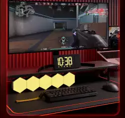 Madlions професионална геймърска механична клавиатура Professional Gaming Mechanical Keyboard MAD 60 HE Flagship V2 - 8K, Magnetic Amber Pro Switches - Black